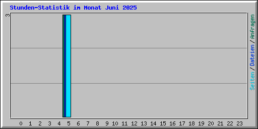 Stunden-Statistik im Monat Juni 2025